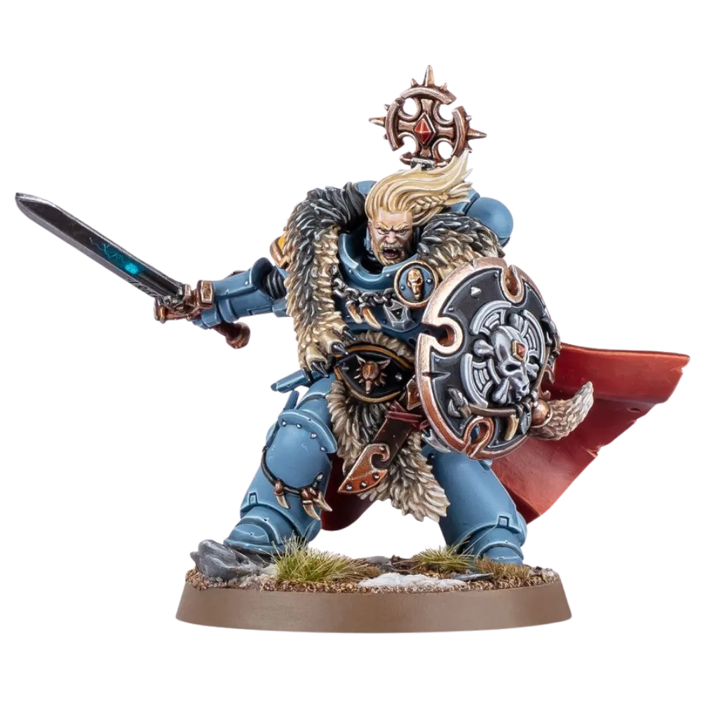 Space Wolves: Wolf Guard Battle Leader-Games Workshop-Radaddel