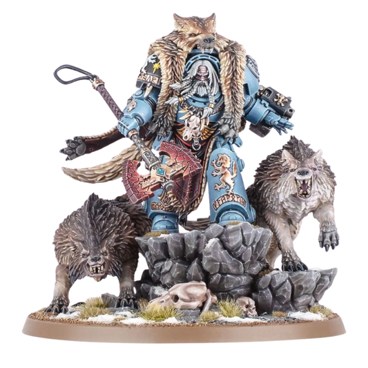 Space Wolves: Logan Grimnar-Games Workshop-Radaddel