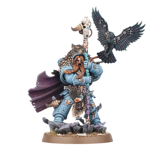 Space Wolves: Njal Stormcaller-Games Workshop-Radaddel