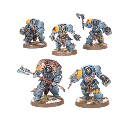 Space Wolves: Wolf Guard Terminators-Games Workshop-Radaddel