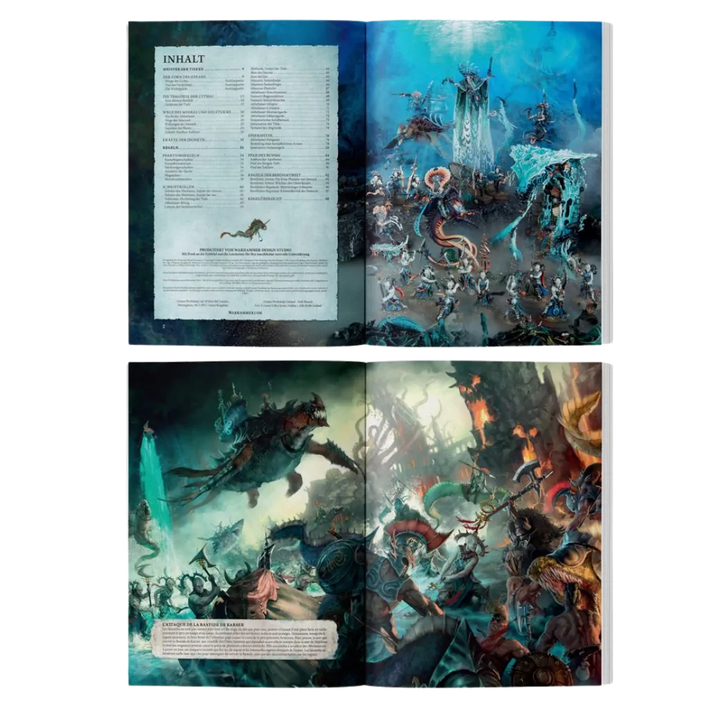 Idoneth Deepkin: Kriegsbuch (deutsch)-Games Workshop-Radaddel