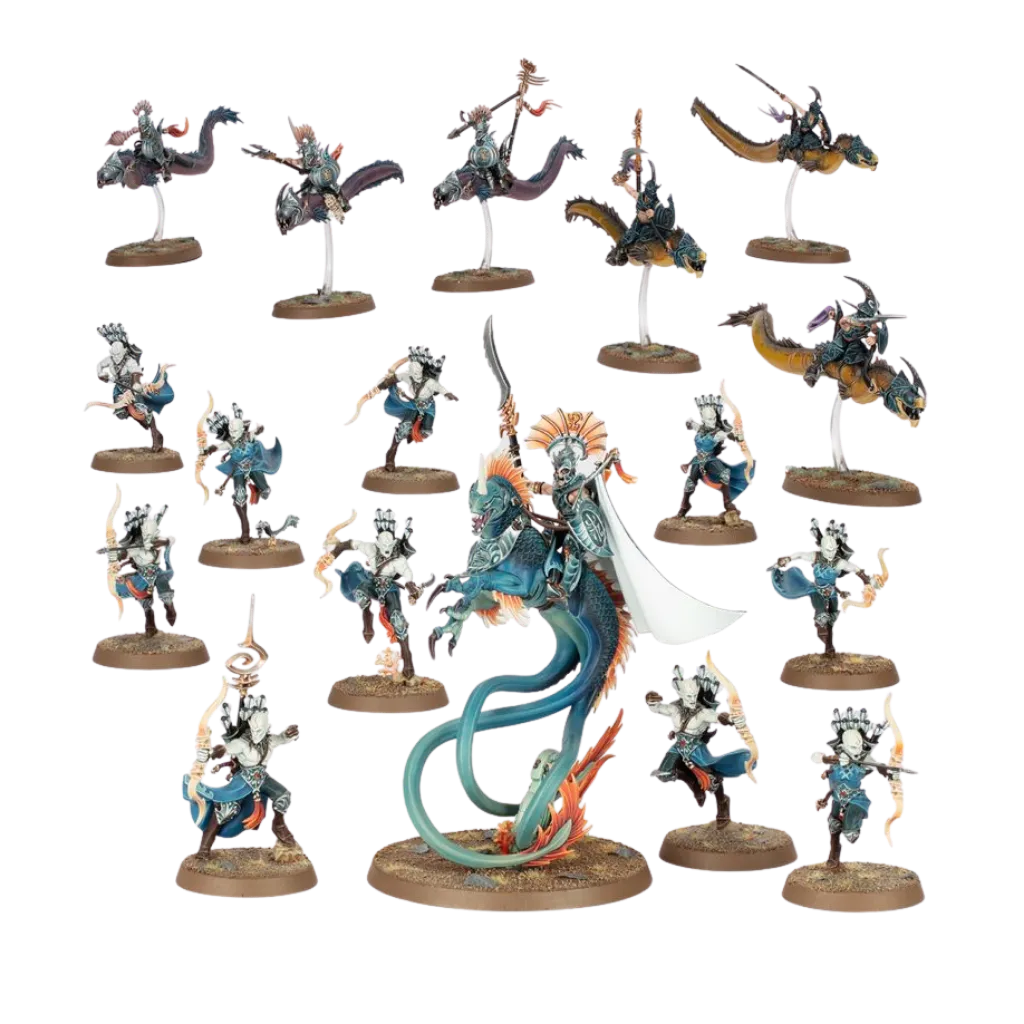 Idoneth Deepkin: Spearhead: Akhelian Tide Guard-Games Workshop-Radaddel