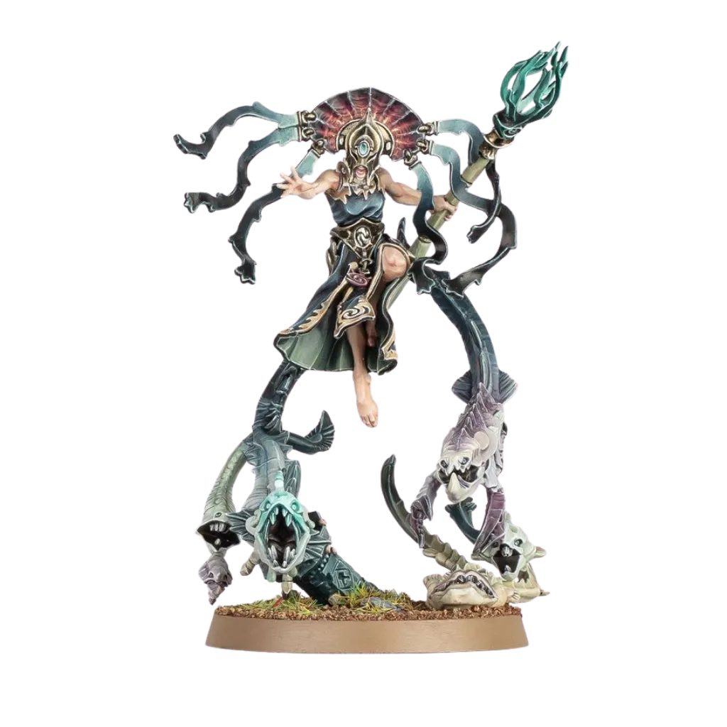 Idoneth Deepkin: Mathaela, Oracle of the Abyss-Games Workshop-Radaddel