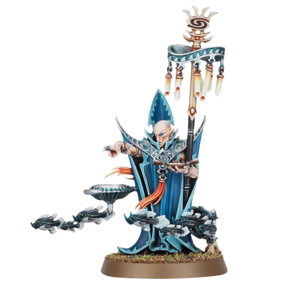 Idoneth Deepkin: Isharann Soulscryer-Games Workshop-Radaddel