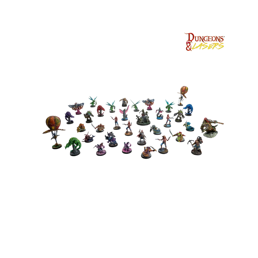 Dungeons & Lasers: Scareguards Archipelago Raiders and Beasts-Archon Studio-Radaddel