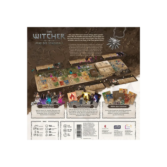 The Witcher: Pfad des Schicksals (Deluxe Edition)-Go on Board-Radaddel