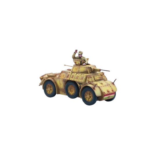 AB41/43 Armoured Car-Warlord Games-Radaddel