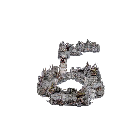 Dungeons & Lasers: Demonic Caves Pre-painted-Archon Studio-Radaddel