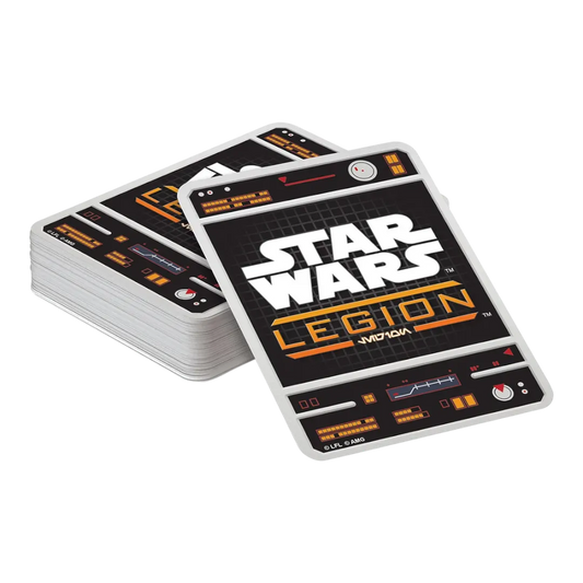 Star Wars: Legion - Separatisten-Allianz Kommandokarten-Set-Atomic Mass Games-Radaddel
