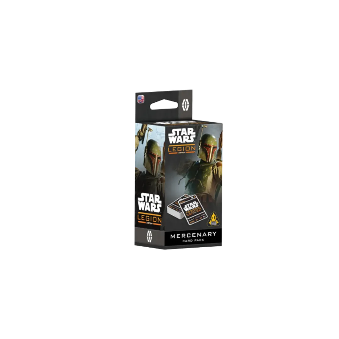 Star Wars: Legion - Mercenary Card Pack (englisch)-Atomic Mass Games-Radaddel