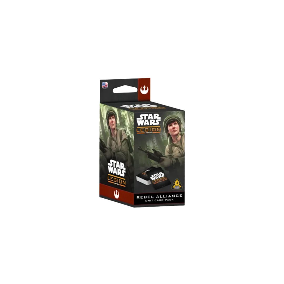 Star Wars: Legion - Rebel Alliance Card Pack (englisch)-Atomic Mass Games-Radaddel