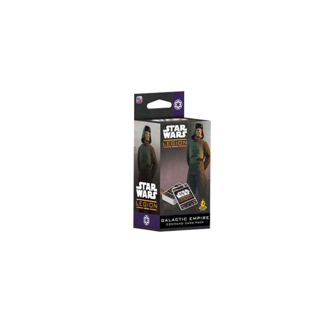 Star Wars: Legion - Galactic Empire Command Card Pack (englisch)-Atomic Mass Games-Radaddel