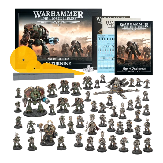 Horus Heresy: Age of Darkness: Saturnine (deutsch)-Games Workshop-Radaddel