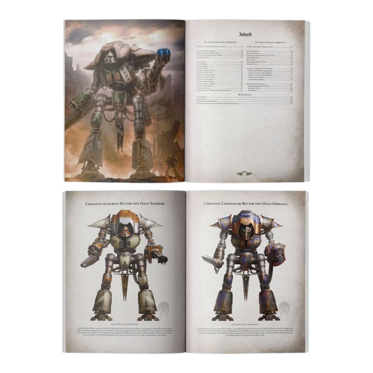 Horus Heresy: Liber Questoris (deutsch)-Games Workshop-Radaddel