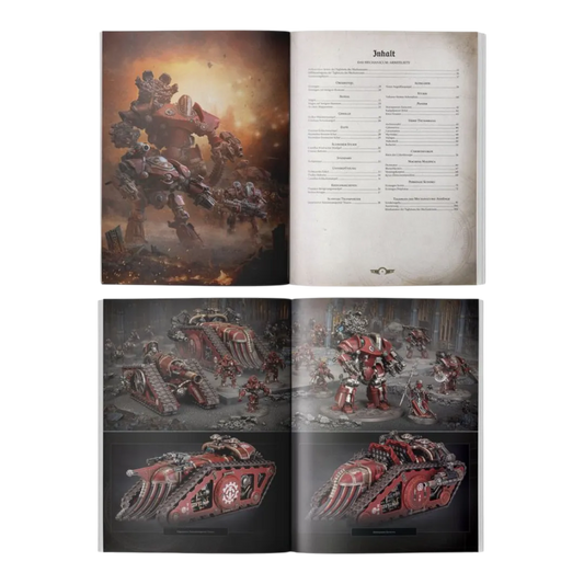 Horus Heresy: Liber Mechanicum (deutsch)-Games Workshop-Radaddel