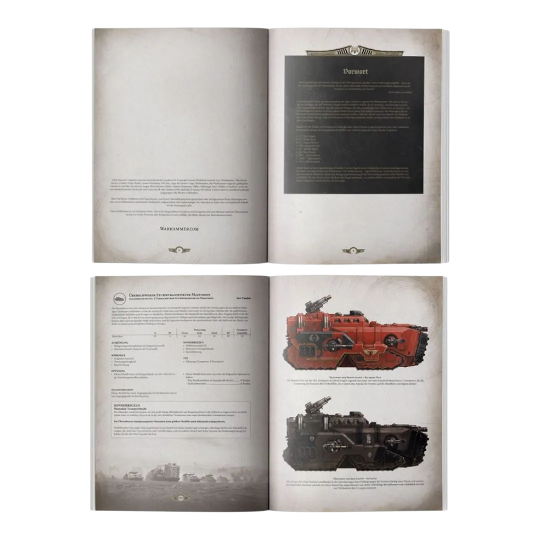 Horus Heresy: Liber Astartes (deutsch)-Games Workshop-Radaddel