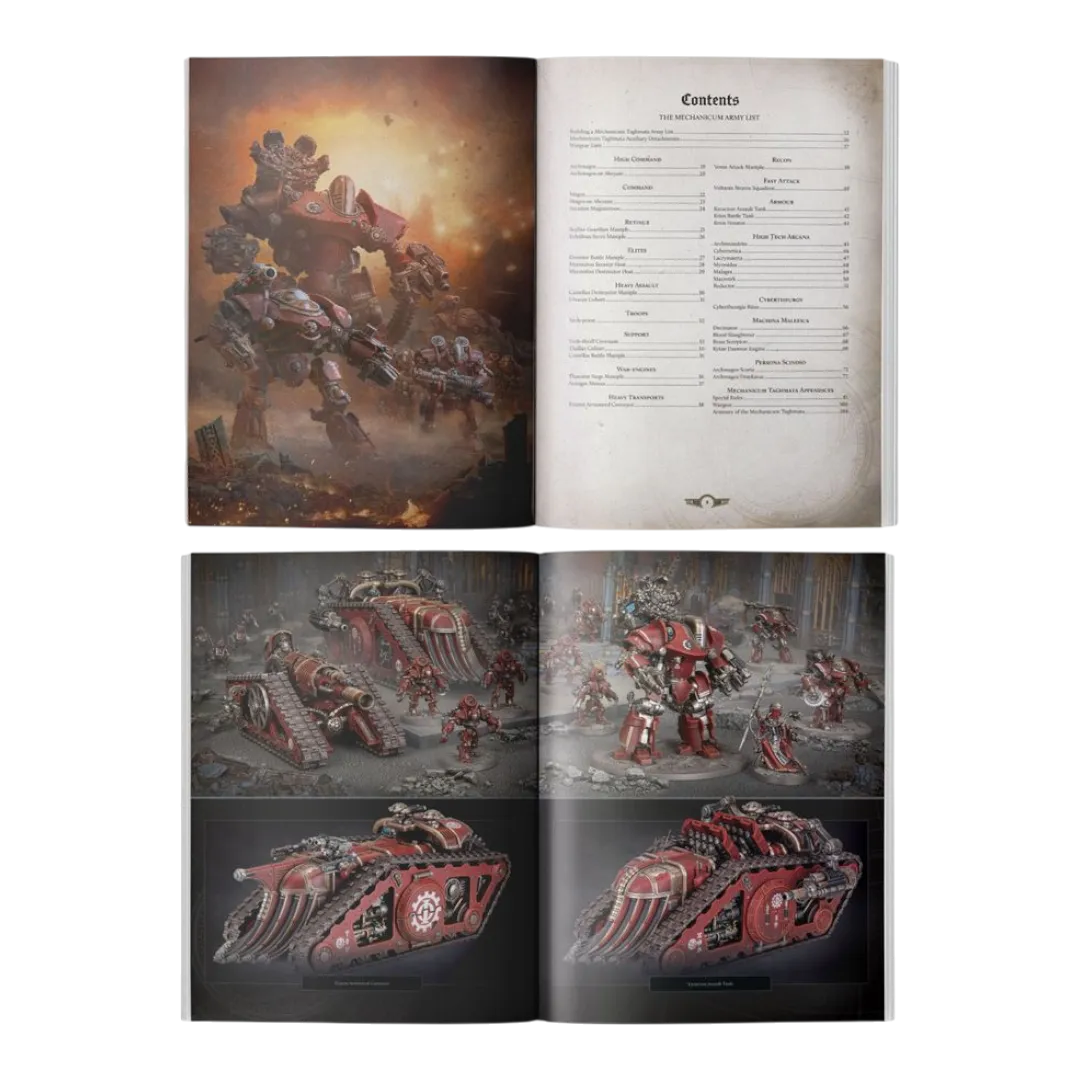 Horus Heresy: Liber Mechanicum (englisch)-Games Workshop-Radaddel