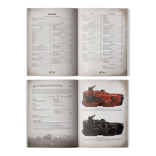 Horus Heresy: Liber Astartes (englisch)-Games Workshop-Radaddel