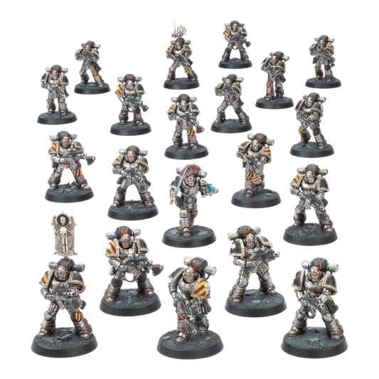 Legiones Astartes: MkII Tactical Squad-Games Workshop-Radaddel