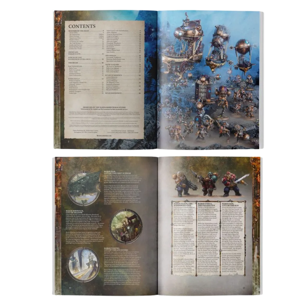 Kharadron Overlords: Battletome (englisch)-Games Workshop-Radaddel