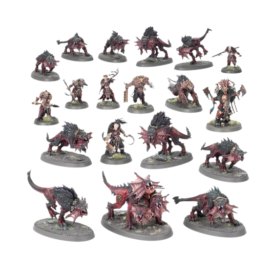 Blades of Khorne: Spearhead: Fangs of the Blood God-Games Workshop-Radaddel