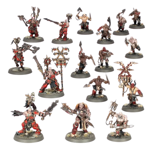 Blades of Khorne: Regiments of Renown: The Red Revelation-Games Workshop-Radaddel
