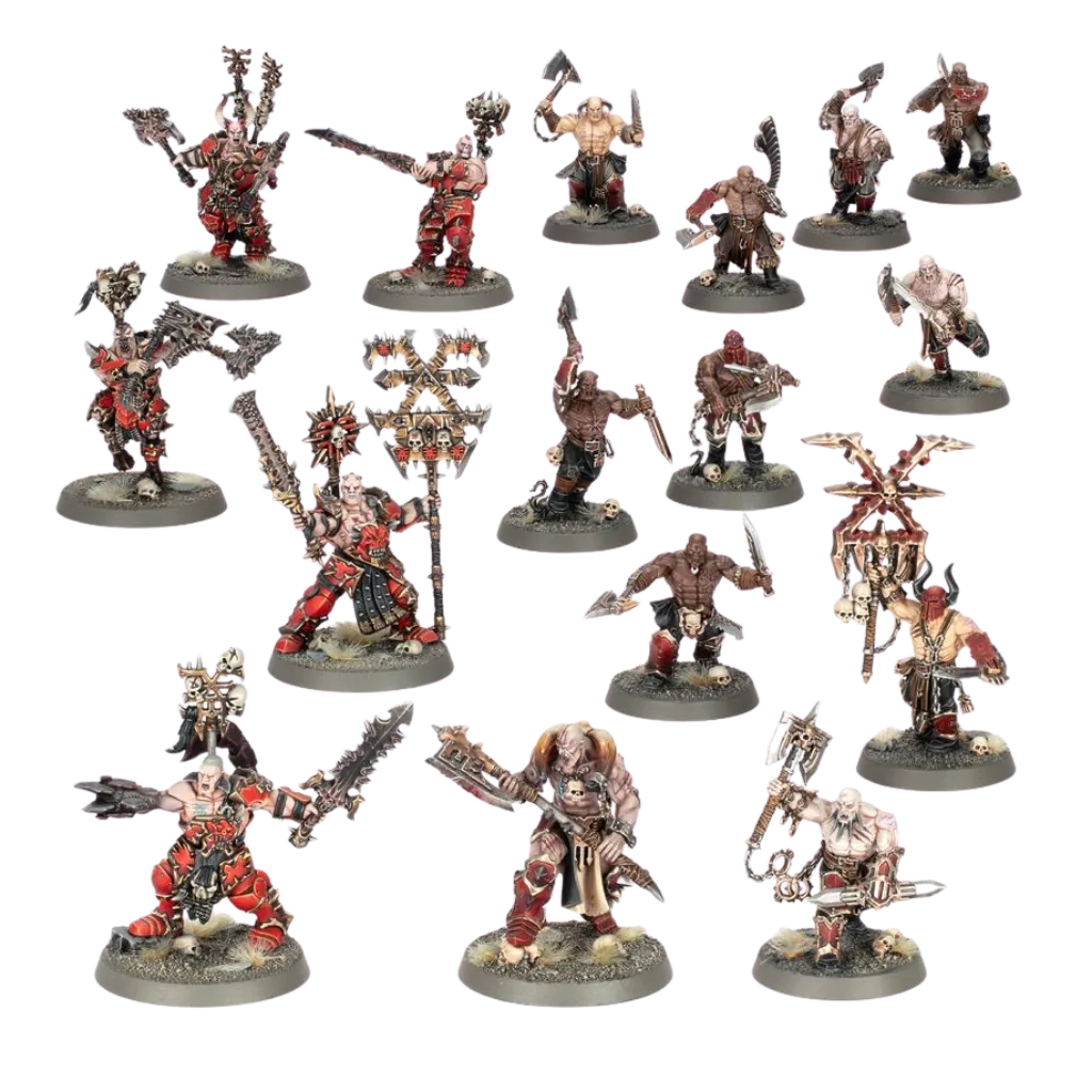 Blades of Khorne: Regiments of Renown: The Red Revelation-Games Workshop-Radaddel