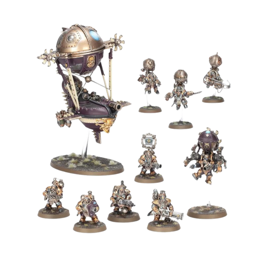 Kharadron Overlords: Spearhead: Grundstok Trailblazers-Games Workshop-Radaddel
