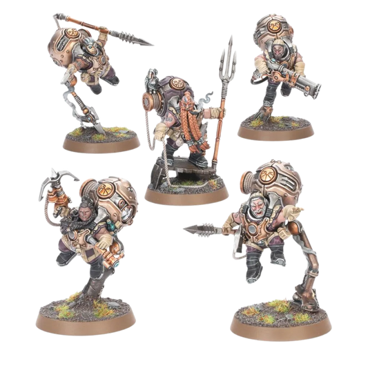 Kharadron Overlords: Vongrim Harpoon Crew-Games Workshop-Radaddel
