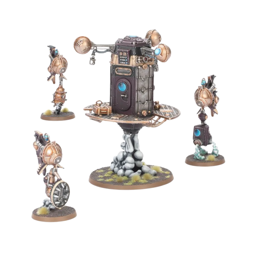 Kharadron Overlords: Zontari Endrin Dock-Games Workshop-Radaddel