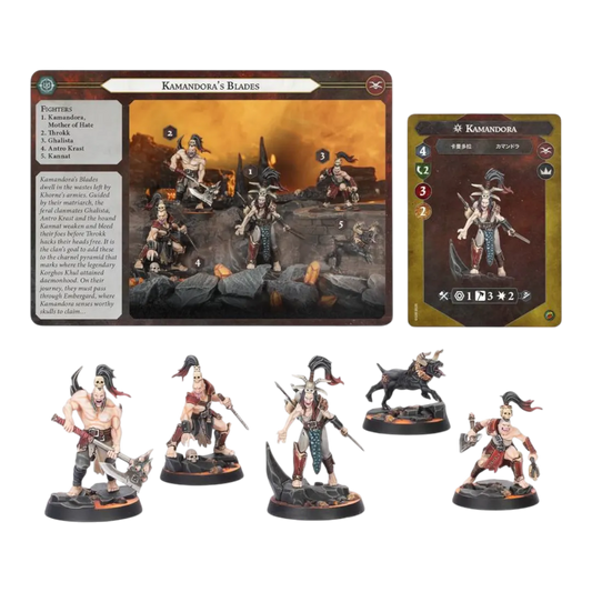 WHU: Kamandoras Blades-Games Workshop-Radaddel
