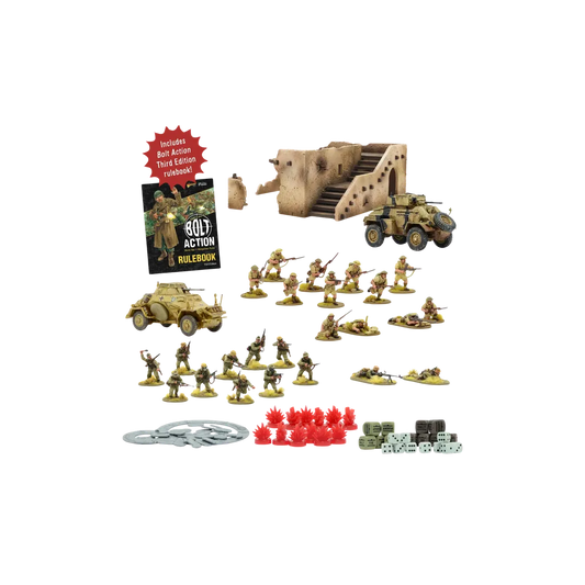A Gentleman's War (Englisch)-Warlord Games-Radaddel