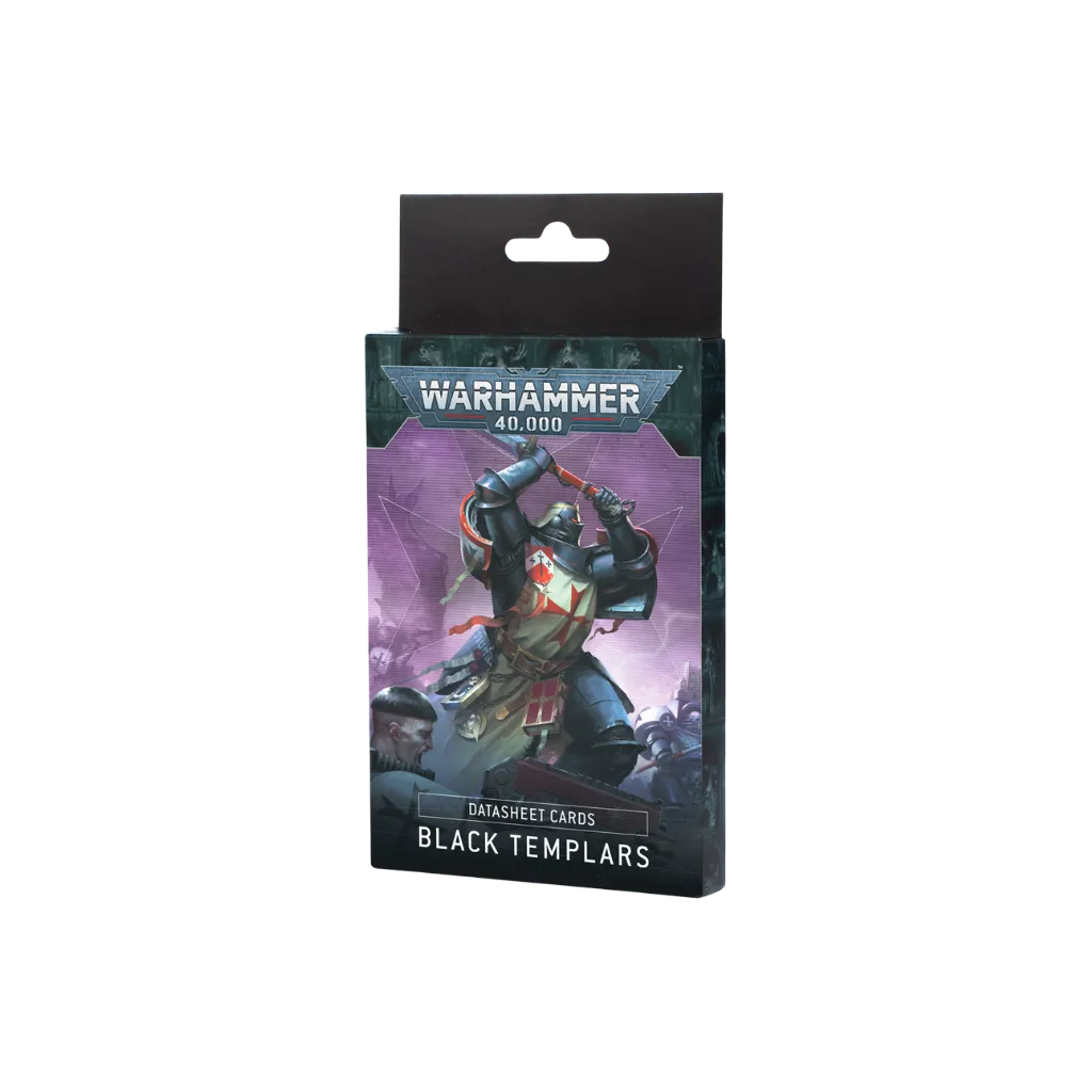 Black Templars: Datasheet Cards (englisch)-Games Workshop-Radaddel
