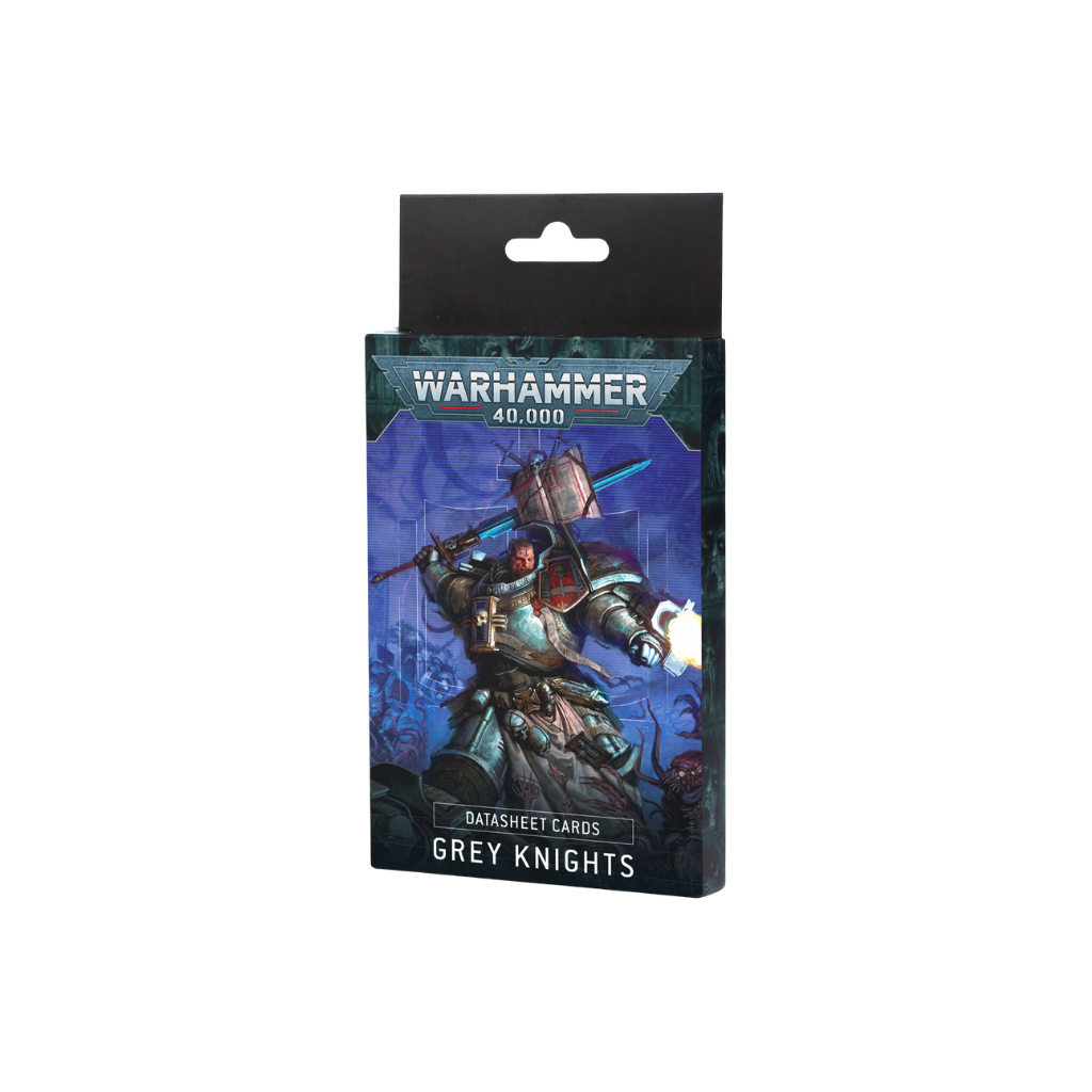 Grey Knights: Datasheet Cards (englisch)