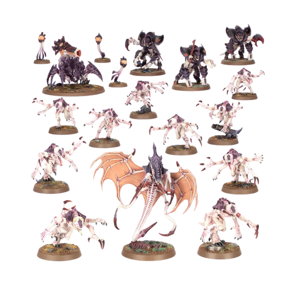 Tyranids: Combat Patrol: Tyranid Assault Brood-Games Workshop-Radaddel