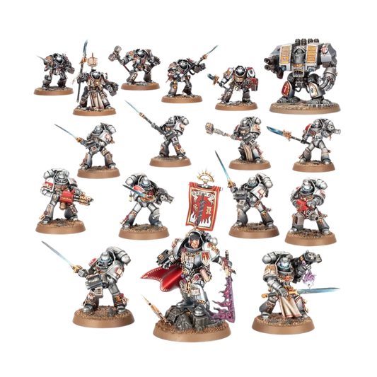 Grey Knights: Combat Patrol-Games Workshop-Radaddel