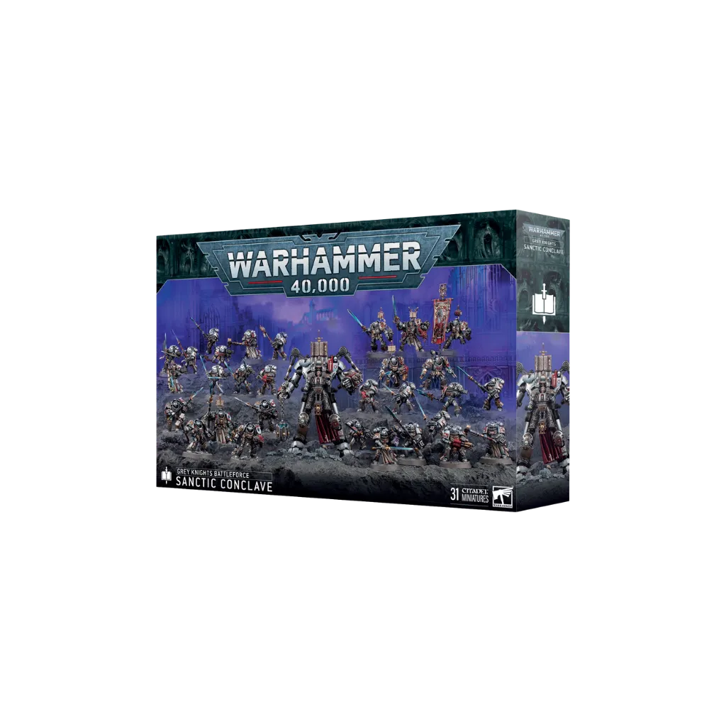 Grey Knights: Sanctic Conclave Battleforce-Games Workshop-Radaddel
