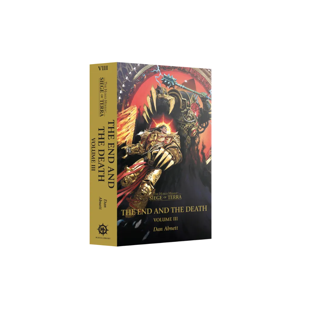 The End And The Death: Volume III (Pb) (englisch)-Games Workshop-Radaddel