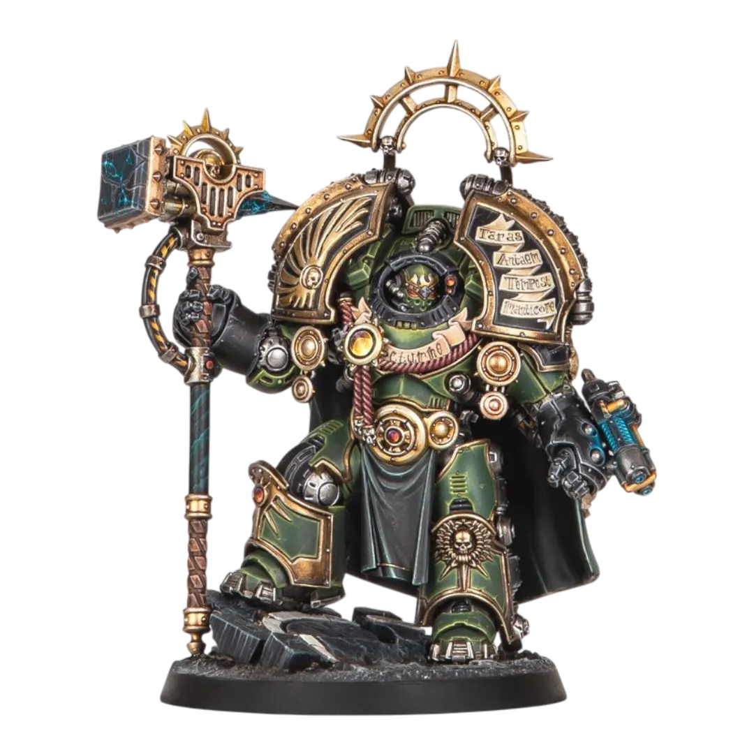Legiones Astartes: Saturnine Praetor-Games Workshop-Radaddel