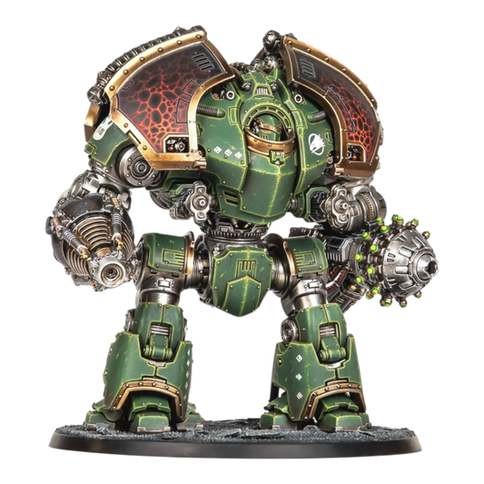 Legiones Astartes: Saturnine Dreadnought Ophion-Games Workshop-Radaddel