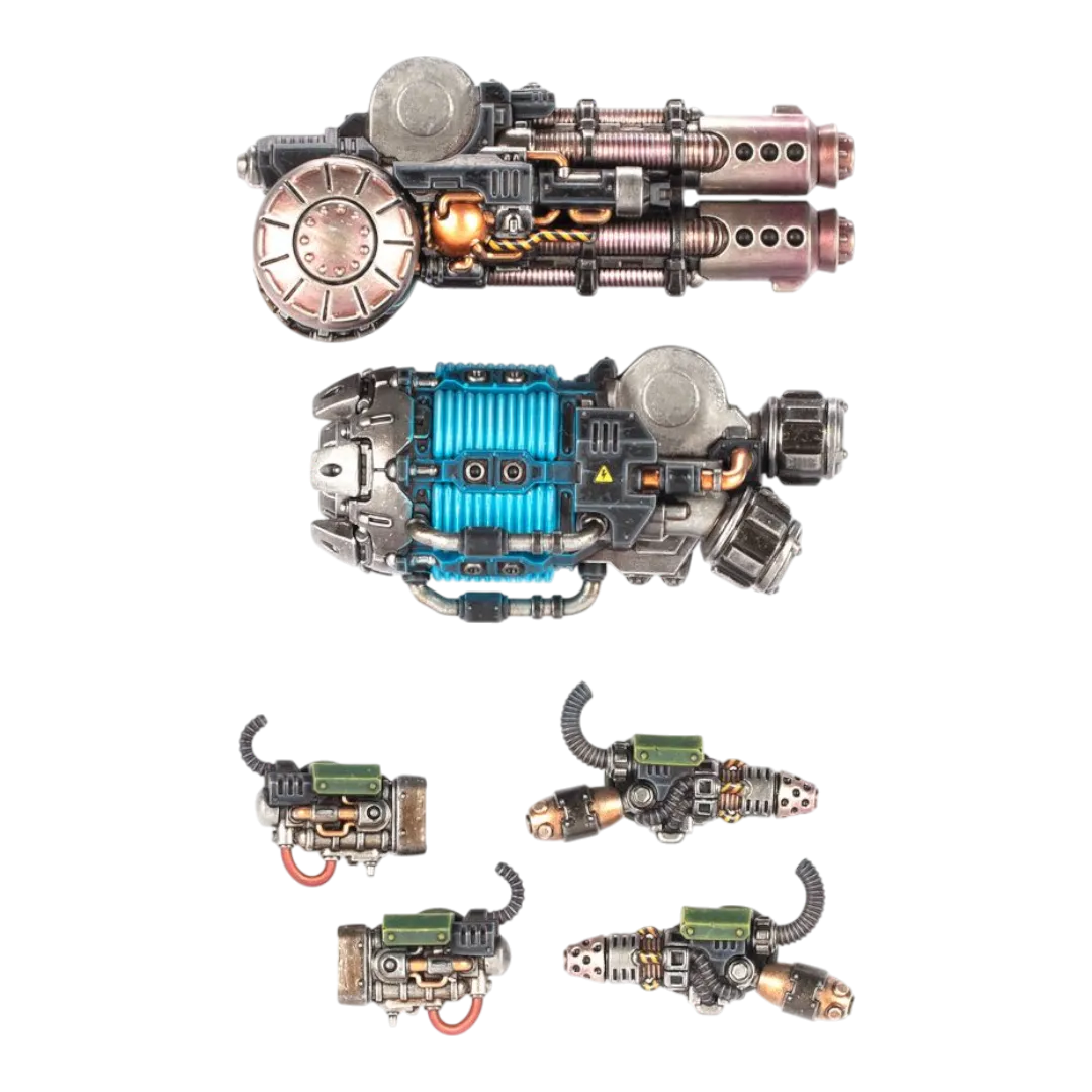 Legiones Astartes: Saturnine Siege Dreadnought Chiron Weapons-Games Workshop-Radaddel