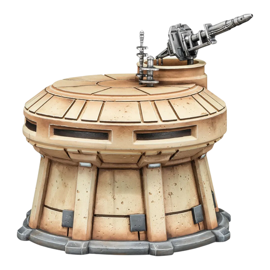 Star Wars Shatterpoint: Outer Rim Outpost Terrain Pack-Atomic Mass Games-Radaddel