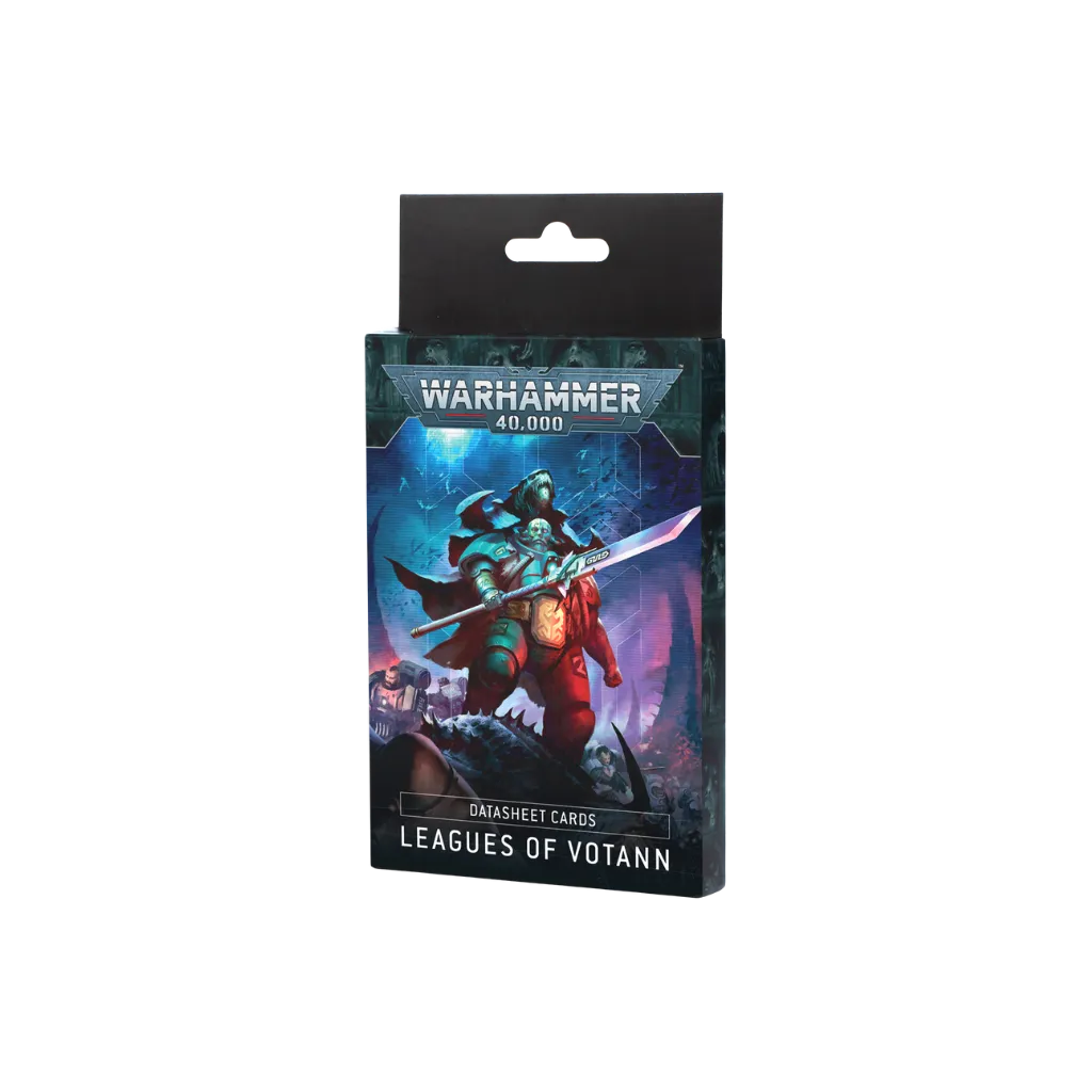 Leagues of Votann: Datacards (englisch)-Games Workshop-Radaddel
