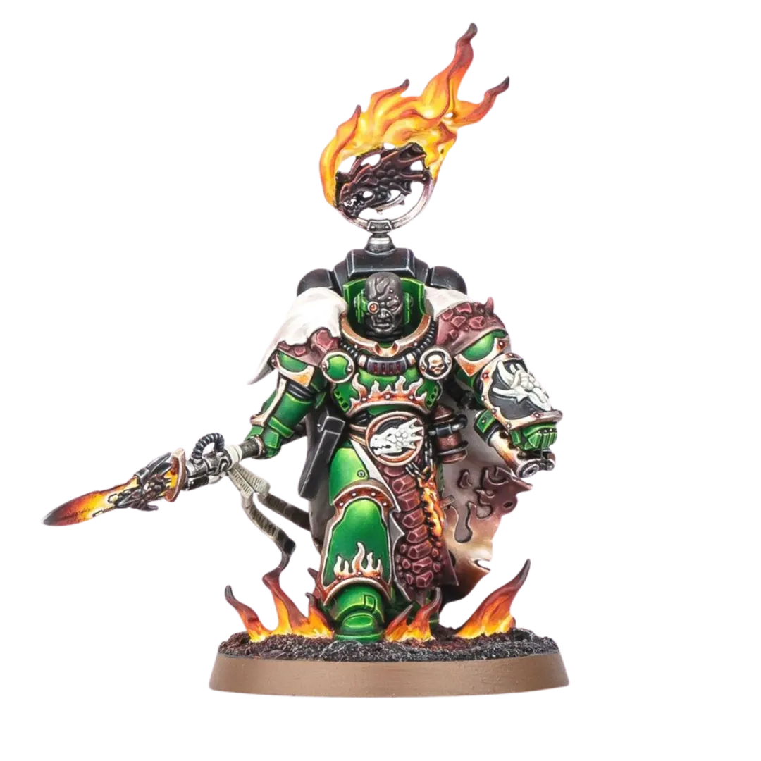 Salamanders: Vulkan He'Stan-Games Workshop-Radaddel
