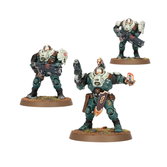 Leagues of Votann: Ironkin Steeljacks-Games Workshop-Radaddel