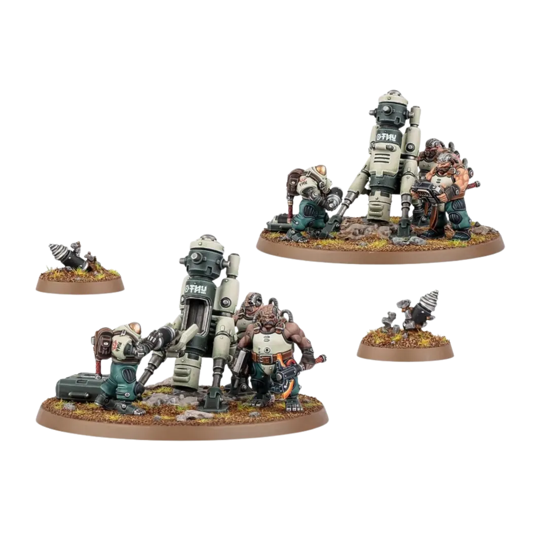 Leagues of Votann: Cthonian Earthshakers-Games Workshop-Radaddel