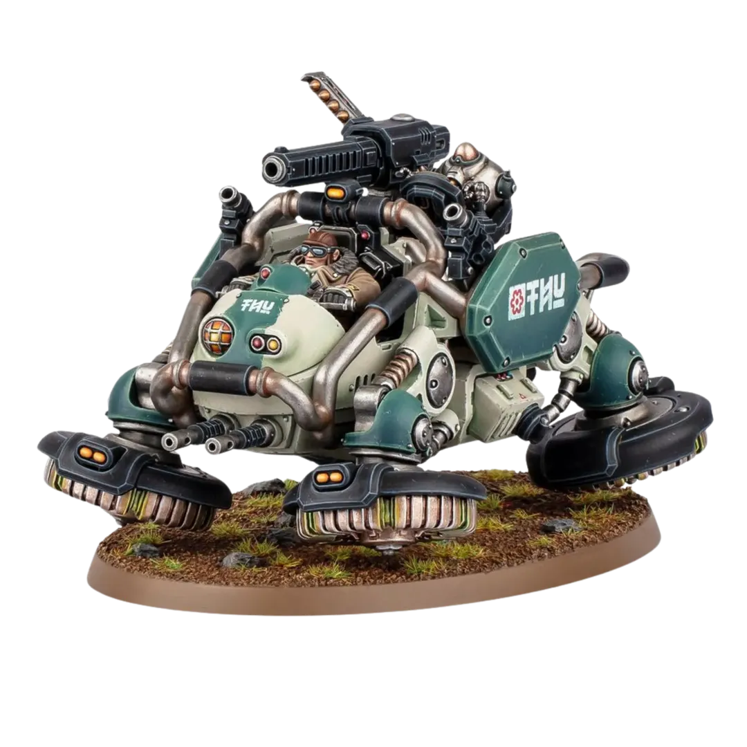 Leagues of Votann: Kapricus-Games Workshop-Radaddel