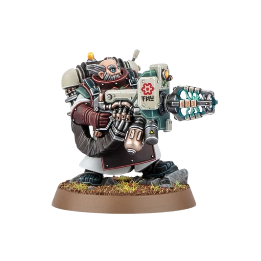 Leagues of Votann: Arkanyst Evaluator-Games Workshop-Radaddel