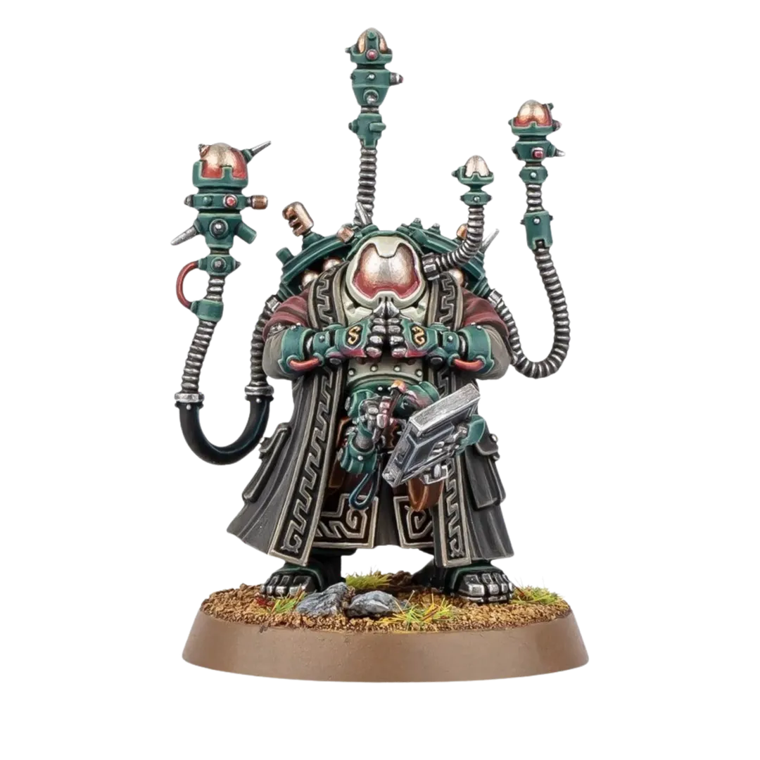 Leagues of Votann: Memnyr Strategist-Games Workshop-Radaddel
