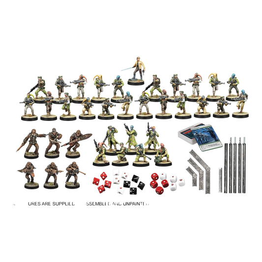 Star Wars: Legion - Rebel Alliance Starter Set-Atomic Mass Games-Radaddel